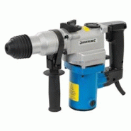 Marteau Perforateur Burineur SDS Plus 850W - Puissant et Polyvalent - Idéal pour le Bâtiment - Silverline - noir 5055058188984 Marteau Perforateur Burineur SDS Plus 850W - Puissant et Polyvalent - Idéal pour le Bâtiment - Silverline - noir 5055058188984