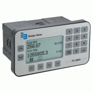 Moniteur FC-5000 BTU - Badger Meter pour surveillance du débit et de la consommation d'énergie
