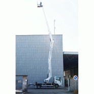 Nacelle Snake 20FB conçue pour les travaux en hauteur jusqu'à 19,8 m à Grenoble, Lyon, Valence, Rhône-Alpes - disponible en achat neuf et en location de courte à longue durée Nacelle Snake 20FB conçue pour les travaux en hauteur jusqu'à 19,8 m à Grenoble, Lyon, Valence, Rhône-Alpes - disponible en achat neuf et en location de courte à longue durée