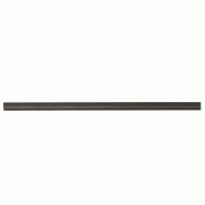 Paille papier noire Ø0,6x14cm - par 10000