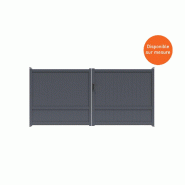 Portail battant traversant - 3000 / 1800_0