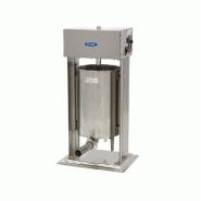 Poussoir à saucisses - 20 L - automatique - verticale - incl 4 tubes de remplissage | Maxima - 09300458