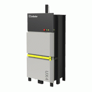 Presse à balles UX4 - Ergonomique, Silencieux et Sûr
