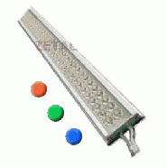 Réglette alu 144 leds rvb réf zba 144-50 rvb