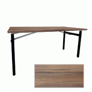 RestooTab - Table pliable Tambu 160x80cm chêne montagne - marron Bois manufacturé TB-TAMBU-16080M-CH.MON