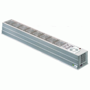 Saladette réfrigérée à poser blanche avec 8 bacs gn 1/6 profondeur ... - PPR8/6