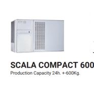 Scala compact 600 machine à glace écaille - itv ice makers - 200 kg
