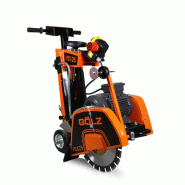 Scie à sol électrique FS125E Ø 350 mm - Moteur triphasé 3 kW - GOLZ - 02821256300 (PROMO 09/26)