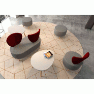 Siège lounge design Bulle Siège lounge design Bulle