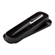 Stylo à bille en aluminium - clip mécanisme - livré avec boîte en métal assortie - encre bleue Stylo à bille en aluminium - clip mécanisme - livré avec boîte en métal assortie - encre bleue