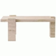 Table basse rectangulaire en aggloméré Diamond Hanah Home - beige 8684283747269 Table basse rectangulaire en aggloméré Diamond Hanah Home - beige 8684283747269