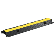 Vidaxl rampe de protection de câble 1 canal caoutchouc 100cm 142832 Vidaxl rampe de protection de câble 1 canal caoutchouc 100cm 142832