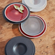 Villeroy & Boch VILLEROY ET BOCH Assiette coupe universelle 25 cm Noire - Manufacture Rock - porcelaine 1042392630