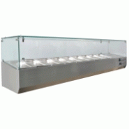 Vitrine réfrigéré modèle vrx 2000/380 Vitrine réfrigéré modèle vrx 2000/380