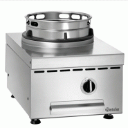 Wok à gaz de table 1 brûleur 11.5 kW | Bartscher - 1052303