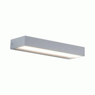 Applique Bi-Émission Level Led 15W 4000K Gris - Applique D'Extérieur Ip65 En Aluminium Moulé Sous Pression - Rossini Illuminazione - gris 801542165