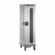 Armoire de maintien en température 20 niveaux GN1/1 - porte vitrée Tournus Equipement 507382 (Sans humidification)