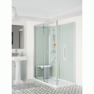 Cabine de douche kinemagic 6 160x80 angle coulissant haut transparent serenite thermo réf k61608ahctn3gsa Cabine de douche kinemagic 6 160x80 angle coulissant haut transparent serenite thermo réf k61608ahctn3gsa