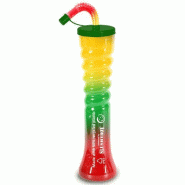 Carton de 146 Yard Cups coloré réutilisables 500 ml | Slushyboy
