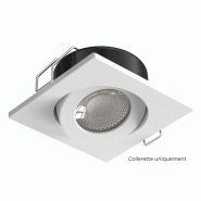Collerette Carrée Blanc pour COMA - TBC103W - SOLUM Collerette Carrée Blanc pour COMA - TBC103W - SOLUM