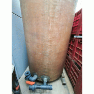 Cuve fibre de 6 400 litres - référence : c13346