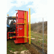 Dérouleuse de Grillage CLOTURMATIC GRX - pour grillages jusqu'à 2,50 m et rouleaux jusqu'à 800 mm