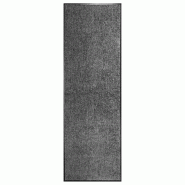 Décoshop26 - Paillasson lavable Anthracite 60x180 cm DEC023180 - 3001217469601