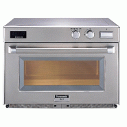 Diamond - Micro-ondes professionnel GN 1/1 2100 W, inox - réf. NE2140 - gris inox AKS-NE2140