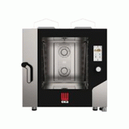 Four mixte à GAZ MILLENIAL Touch Screen - 6x EN 60/40 - Tactile | Eka - MKF664GTS-bac longueur 850 mm - MKF664GTS Four mixte à GAZ MILLENIAL Touch Screen - 6x EN 60/40 - Tactile | Eka - MKF664GTS-bac longueur 850 mm - MKF664GTS