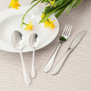 Fourchettes Atlanta 20,2cm acier argent - par 12