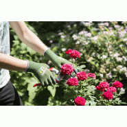 Gants de protection en latex pour enfant - rouge bordeaux, 8-11 ans - hydrofuge et ajustés_0