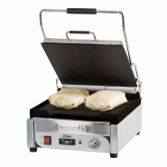 Grill panini xl premium plaques lisses avec surface 355x355 mm puis... - PCGPLLXLPT