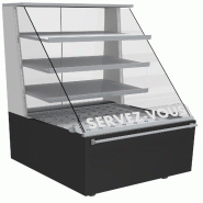 ITALCONCEPT L2G Tour De Presentation Poulets Ls Avec Autocollant, 1230  x 900  x 1000 mm - 3616350081902