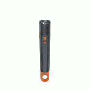 Lampe torche LED Hama FLX600, 600 lm, résistante aux chocs, aluminium - 4047443535733