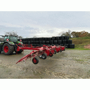 Faneuse Lely Lotus 1020 - 2017 - Haute performance, 10,2 m de largeur de travail