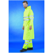 Manteaux de pluie Sonoflex Haute Visibilité classe 3 - MNTPLHVSFJN-DM03_0