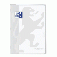 Oxford Lot de 10 Cahier EasyBook piqué A4, 96p./48 feuilles 90g/m², Séyès, incolore - 3020120119854