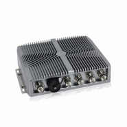 PC industriel fanless étanche Monolith-6000CA - Intel® Elkhart Lake Celeron® J6412 Quad-core 2.0 GHz, IP67/IP69K, M12