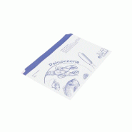 Pochettes adhésives pour poisson 33x25cm - Par 500 - Étanches 100%