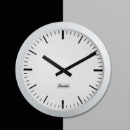 Horloge analogique Profil 960 - intérieur - PoE - NTP - boîtier ABS blanc - affichage heure minute - BODET