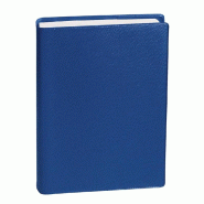 Quo Vadis - Agenda année scolaire - 2026-2027 - Journalier - Français - Impala - Bleu - septembre à août - 13x21 cm - Papier Clairefontaine blanc