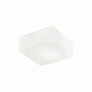 ROSSINI ILLUMINAZIONE Binnie Applique Plafonnier Carré Verre Dépoli Led 10W 2700K Ip20 20Cm - Groupe Rossini - Lampe Design Pour Intérieurs En Verr
