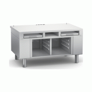 Soubassement à réglage en hauteur électrique type 2-XS Rational / Frima 60.31.326