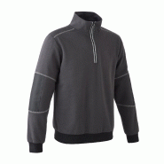 Sweat orcka à membrane imper/respirant anthracite t s - europrotection - 5orc15000s - 857545_0