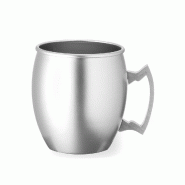 Tasse 540 Ml Aluminium Argenté - 5601316118196