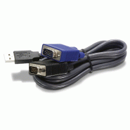 Trendnet tk-cu06 câble kvm usb/vga