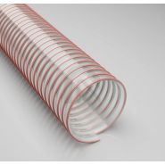 Tuyau PU d'aspiration et de transfert, extrêmement résistant à l'abrasion et à la dépression, flexible- Cargoflex