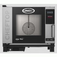 Unox - four mixte cheftop one - 5 niveaux gn 1/1 Unox - four mixte cheftop one - 5 niveaux gn 1/1