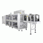 XP650 ALX-T – Fardeleuses automatiques à lancement de film avec barquette - multifonctionnelle, version INOX disponible