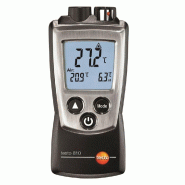 05600810 | Thermomètre compact 2 canaux Testo 810 05600810 | Thermomètre compact 2 canaux Testo 810